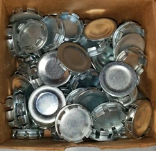 (100) Steel City BL 112 3/4" Snap-In Blanks Thomas Betts BL112 USA Box of 100