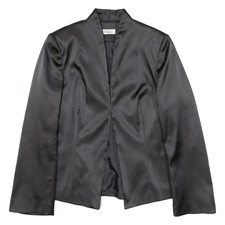 CHALOC Womens Blazer Jacket Black S