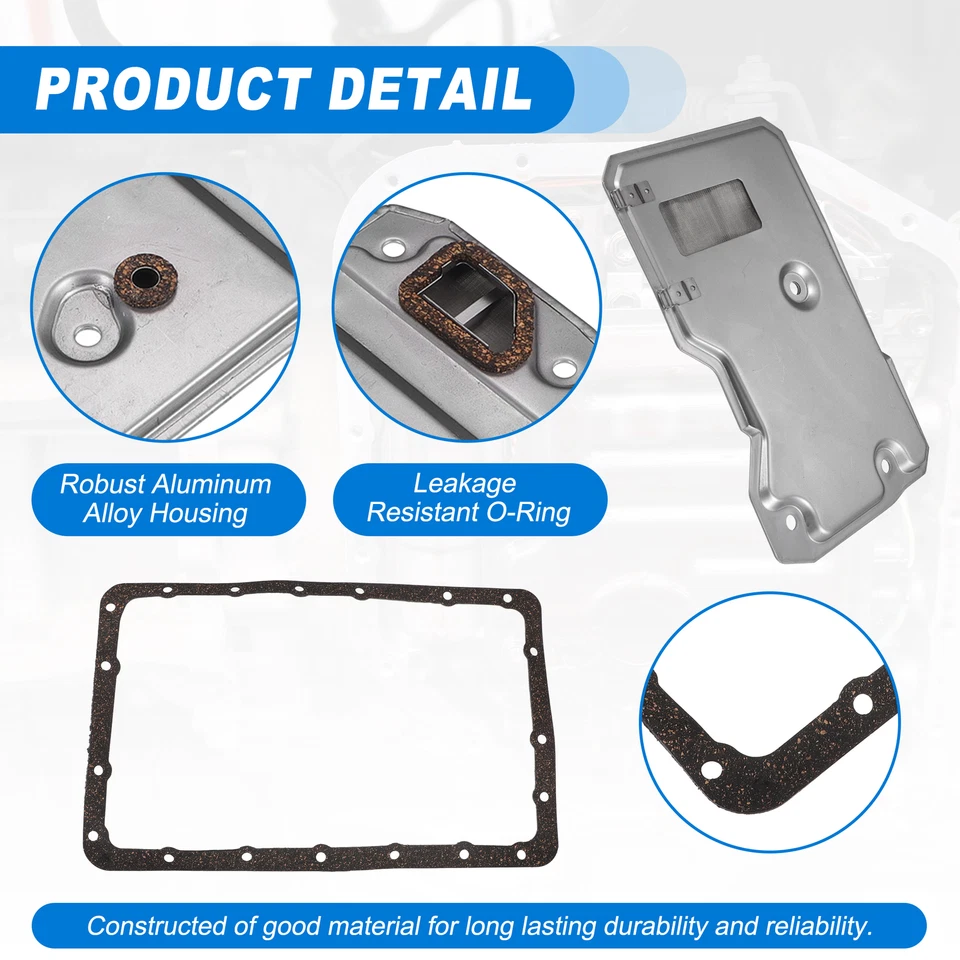 Kit de junta de cárter de aceite de filtro de transmisión de automóvil apto para Toyota 4Runner No.3533030011 Foto 3 de 4