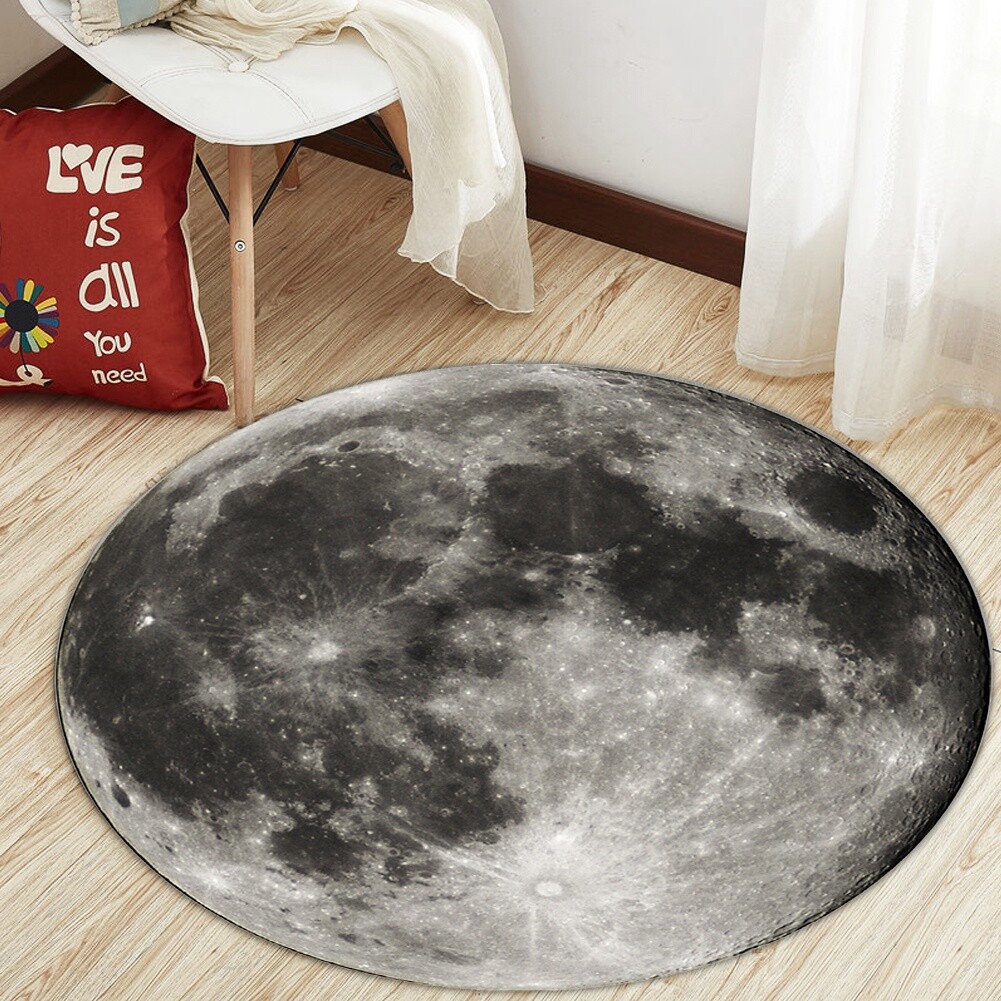 Siting Area Rug Non Slip Round Mat Sitting Pad Area Rugs Washable Rug Rotray Chair Mat ...
