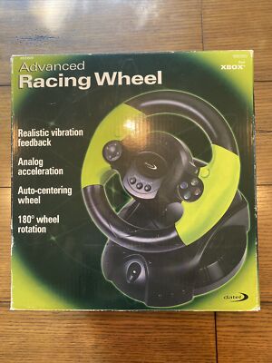Datel Advanced Racing Wheel for xBox OPENED BOX UNUSED | eBay