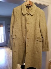 Wool Blend Coat Mackintosh Of New England Women's 20p Overcoat Style# 87973b
