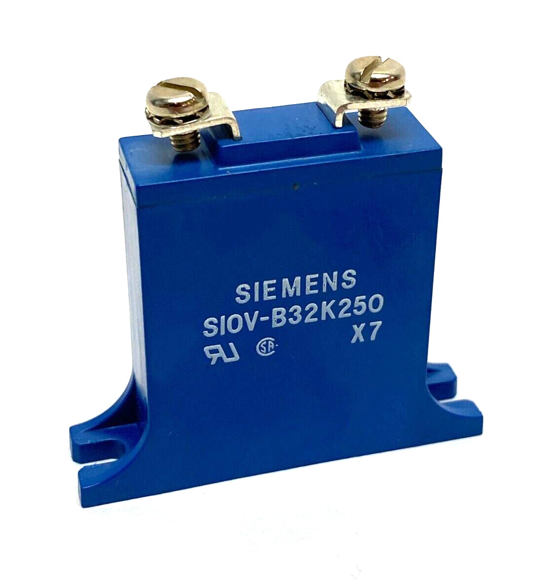 Siemens S10V-B32K250 Base-Mounted Miniature Varistor BLUE 2-Pole