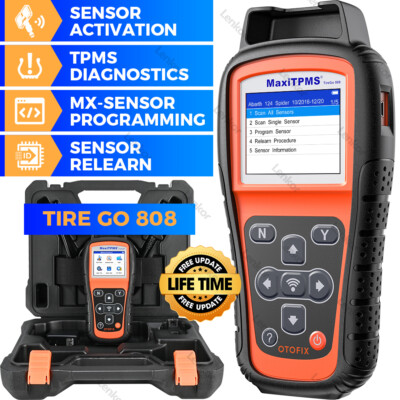 OTOFIX Tire Go 808 TPMS Programming Tool TPMS Relearn Tool Reset Sensor TS508