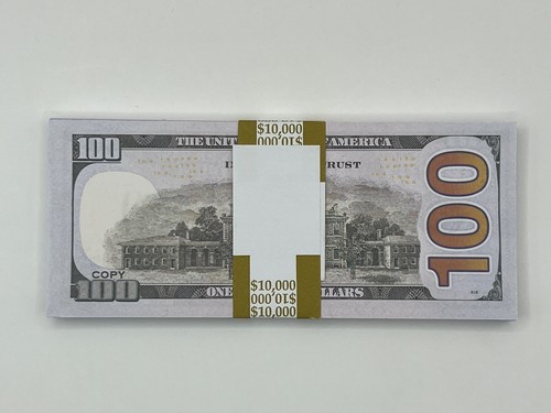 600 Bills Fake Money Movie Youtube Monopoly Games Learn $1, 5, 10, 20, 50, 100's - Picture 16 of 16