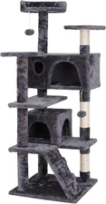 Cat Tree Tower Condo Post Scratching Activity House Center Multi-level With Play