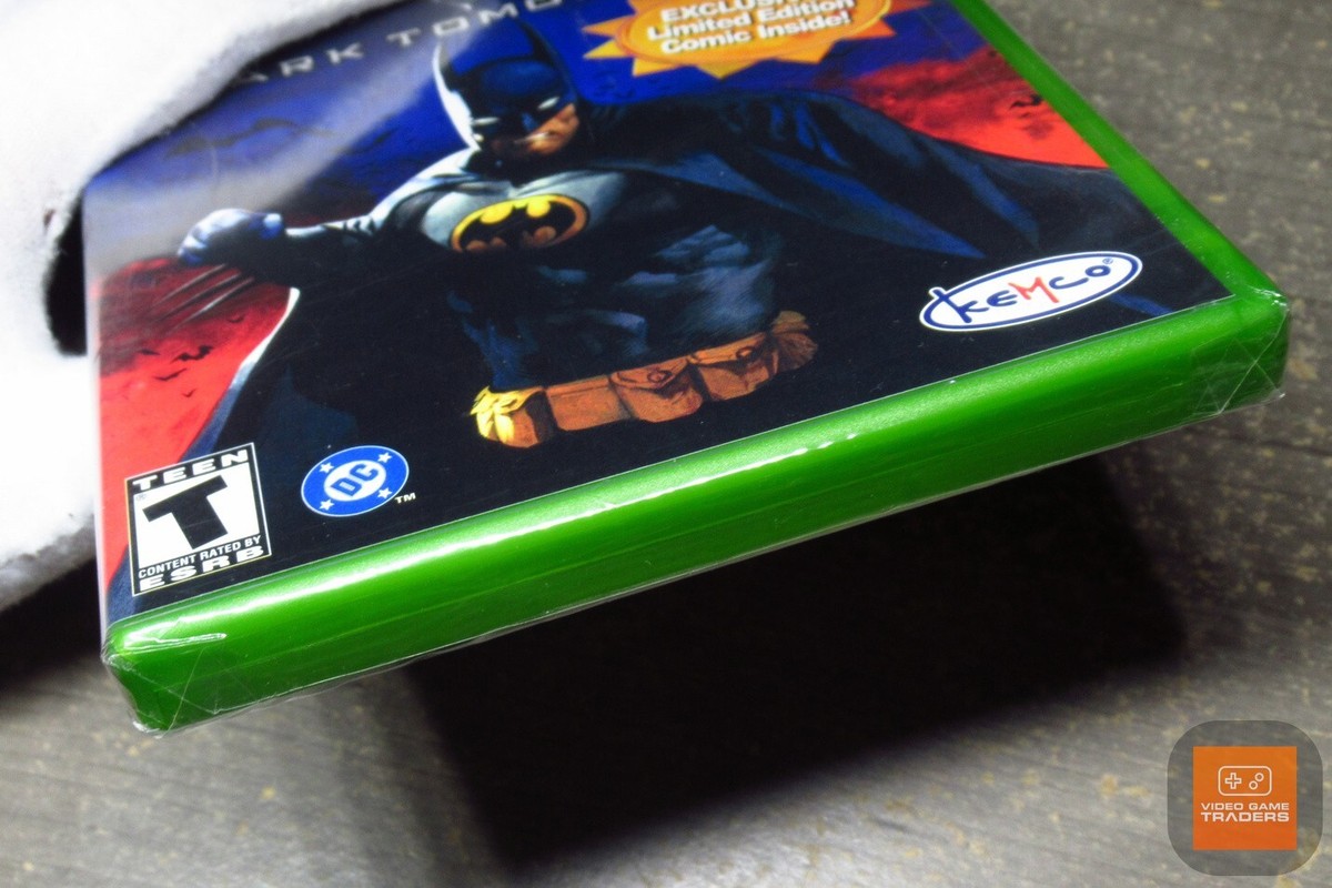 Xbox360 - 【新品訳あり(箱きず・やぶれ)】 バットマン ダークトゥモロー　XBOX Xbox360 - 【新品訳あり(箱きず・やぶれ)】 バットマン ダーク