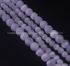 Pietra preziosa gesso selenite naturale sfera rotonda perline sfuse 6 mm 8 mm...