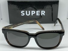 Retrosuperfuture 405 People Black  Shell Frame Size 53mm Sunglasses NIB