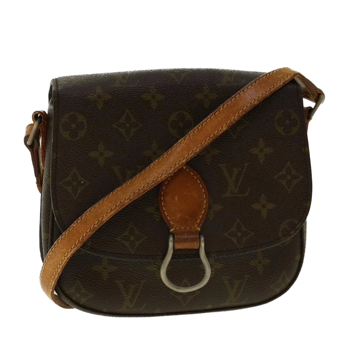 AuthenticLouis-Vuitton-Monogram-Saint-Cloud-PM-Shoulder-Bag-M51244 –  dct-ep_vintage luxury Store