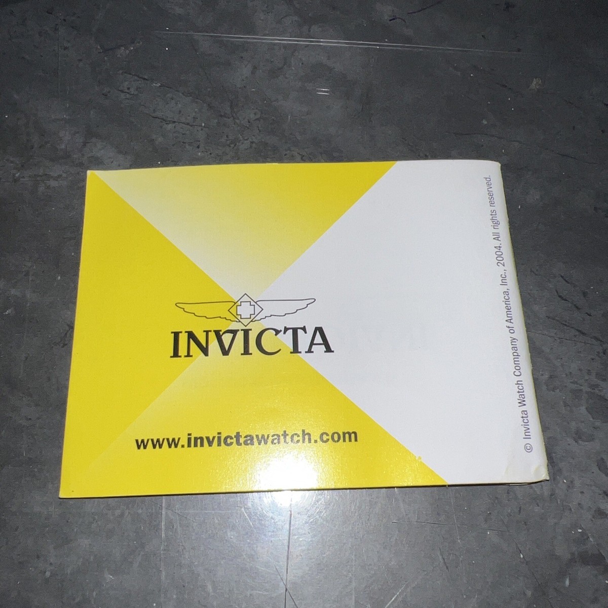 Invicta Instruction Manual 43 Pages