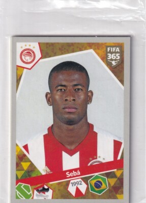Panini Fifa 365 2018 Sticker Nr. 321 Seba
