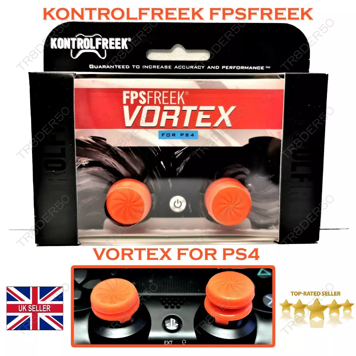  KontrolFreek FPS Freek Galaxy Black for Playstation 4