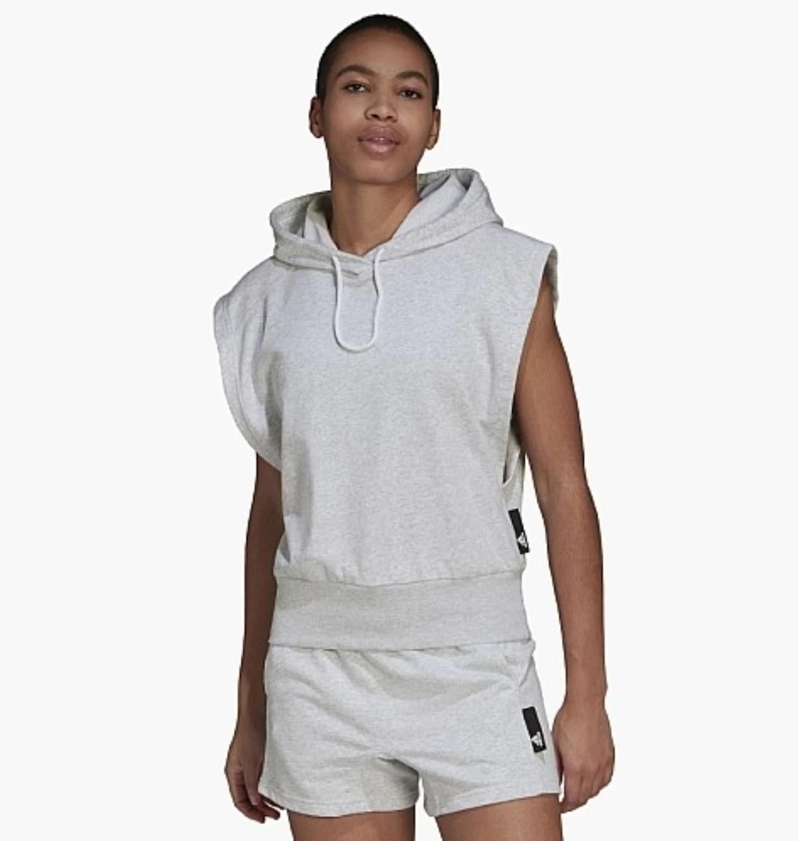 Adidas Women s Studio Lounge Summer Sleeveless Hoodie Color