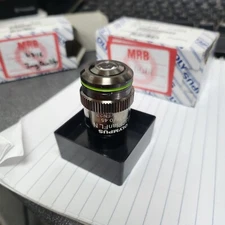 4x Olympus LUCPlanFL N 20x/0.45 UIS2 Collar FN22 Microscope Objectives - AS-IS!