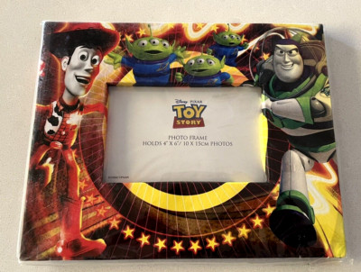Disney Pixar TOY STORY Photo Frame Standing or Wall Hanging - NEW Sealed