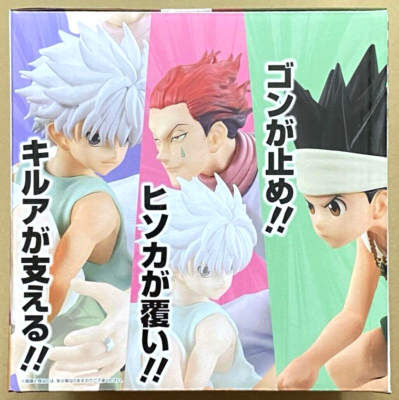 Figurines Anime Hunter X Hunter - Killua Zoldyck, Gon Freecss, Kurapika, Hisoka - Statues PVC Collection