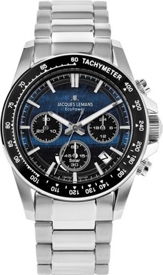 Jacques Lemans Eco Power Limited Edition 50-10B Herrenchronograph
