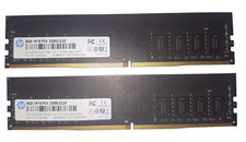 RAM DDR4 16Gb (2x8Gb) UDIMM 3200 Mhz marca HP modello BWD-R001 per PC.