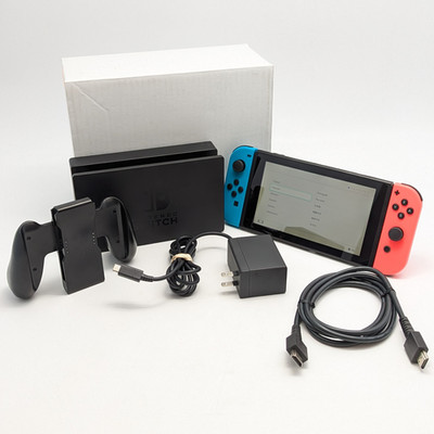 Nintendo Switch 32GB Handheld Console w/ Joy-Cons & Docking Station (HAC-001)