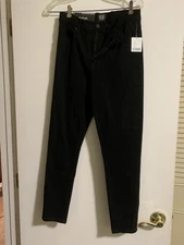 Urban outfitters Womens Black Size 28 BDG TWIG HIGH RISE CROPPED JEANS NWT