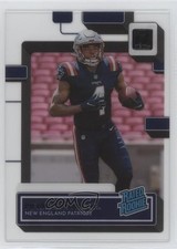 2022 Panini Clearly Donruss Rated Rookie Pierre Strong Jr #91 17p7