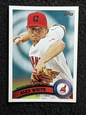 ALEX WHITE #US264 2011 Topps Update Series Rookie Debut QTY (Buy 10 get 10 Free)
