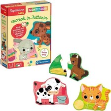 Clementoni Baby Montessori Cuccioli In Fattoria 16410