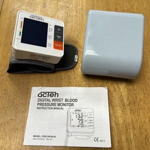 Acteh Digital Wrist Blood Pressure Monitor Model:  Precision-02