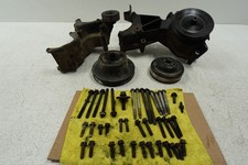 96-00 Oem Chevy Gmc 454 7.4l Engine Alternator Brackets Serpentine Pulleys W8321