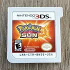 Nintendo Pokémon Sun Nintendo 3DS Role Playing NTSC-U/C E