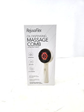 Red Light Therapy Hair Oil Applicator Electric Scalp Massage Comb Massager Brush