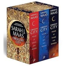 Bloomsbury Publishing Plc Crescent City Ser.: Crescent City Box Set, Book ,
