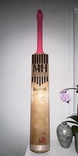 Millichamp & Hall F100 Pro Cricket Bat Short Handle, English Willow