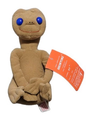 ET ぬいぐるみ ヴィンテージ　レトロ SHOW TIME E.T. The Extra Terrestrial Plush With Tag Vintage 1982 Show Time