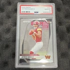105176104 2024 Panini Prizm #347 Jayden Daniels Washington Commanders RC PSA 10
