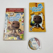 Little Big Planet (PSP Greatest Hits) CIB Tested Game Sony PlayStation Portable