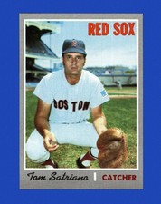 1970 Topps Set-Break #581 Tom Satriano NM-MT OR BETTER *GMCARDS*