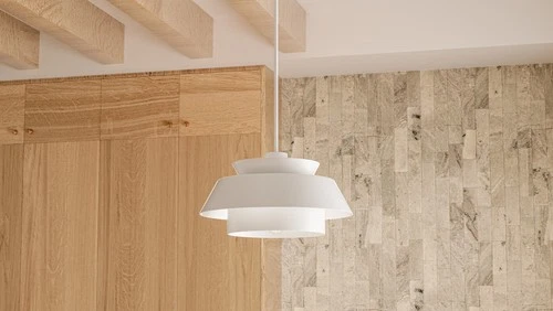 Quoizel LMI2824 Lumi 3 Light 24"W Pendant - Brushed Weathered Brass - Picture 2 of 12