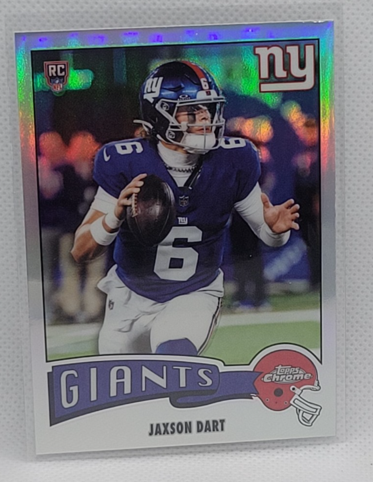 2025 Topps Chrome Jaxson Dart RC Refractor 1975-25 Giants | eBay
