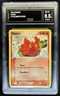 2005 Pokemon EX Unseen Forces Slugma #73/115 GMA 8.5