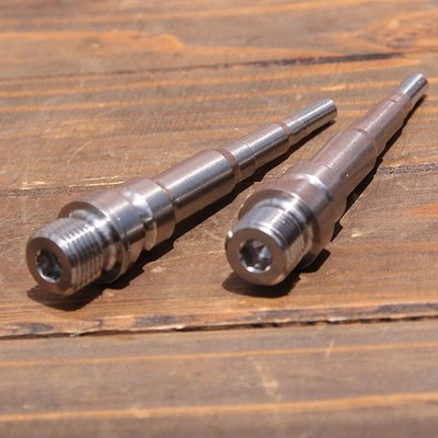 [50% OFF!] Full Marks Ti Pedal Shaft [Shimano Deore XT]