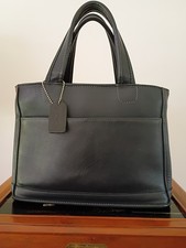 Vintage Coach Bleeker  Leather Top Handle Tot...