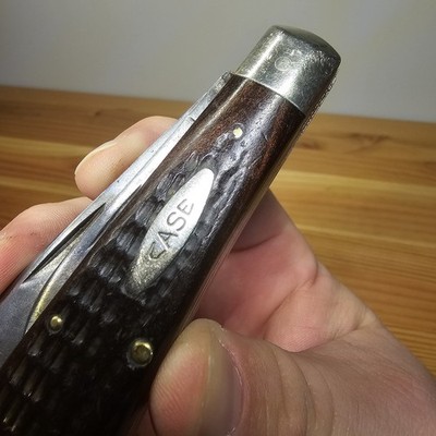 1974 Case XX 6217 Loom Fixer Pocket Knife – Packawood – Great User