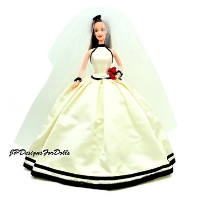 1997 Vera Wang Bride Barbie Puppe Limited Edition Neu Out Of Box
