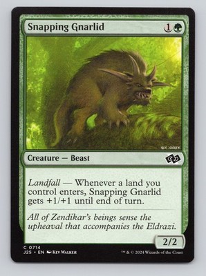 Snapping Gnarlid C Foundations Jumpstart 714 NM