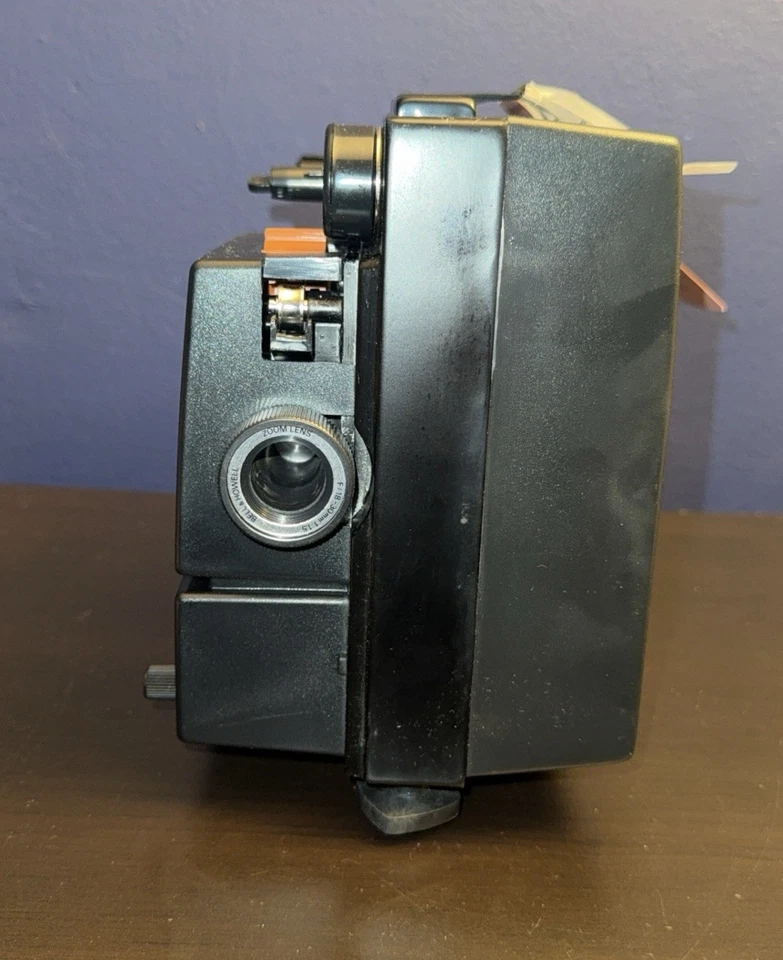 Carrete de película para proyector de películas Bell & Howell 10MS doble de 8 mm incluido como nuevo Foto 4 de 4