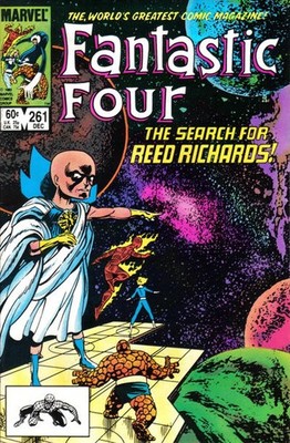 Fantastic Four (1961) # 261 (7.5-VF-) Silver Surfer, The Watcher 1983