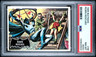 1966 Topps Batman Black Bat Card # 38 - ROBIN RESCUED - PSA