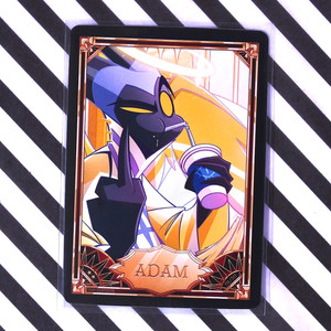 Hazbin Hotel Adam Card | eBay